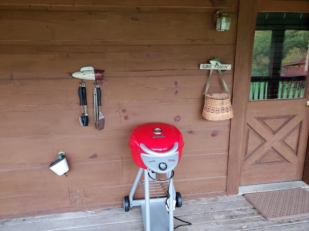 Story Brook: Beautiful True Log Cabin! Close To Dollywood, State Park, And More! セバービル エクステリア 写真