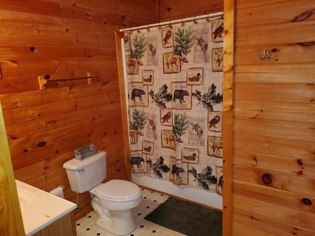 Story Brook: Beautiful True Log Cabin! Close To Dollywood, State Park, And More! セバービル エクステリア 写真